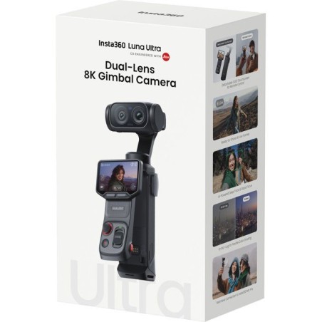 Caméra sport - INSTA360 - Luna Ultra - Creator - Bundle - Cosmic Blac