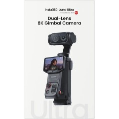 Caméra sport - INSTA360 - Luna Ultra - Creator - Bundle - Cosmic Black
