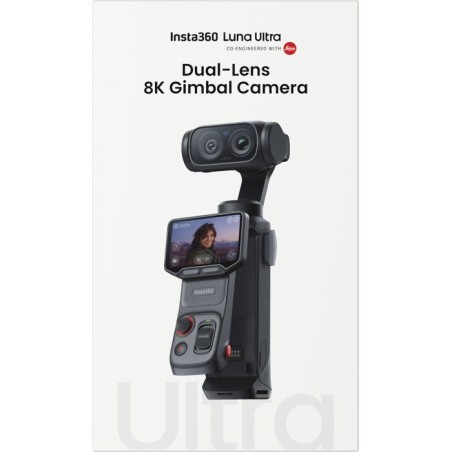 Caméra sport - INSTA360 - Luna Ultra - Creator - Bundle - Cosmic Black