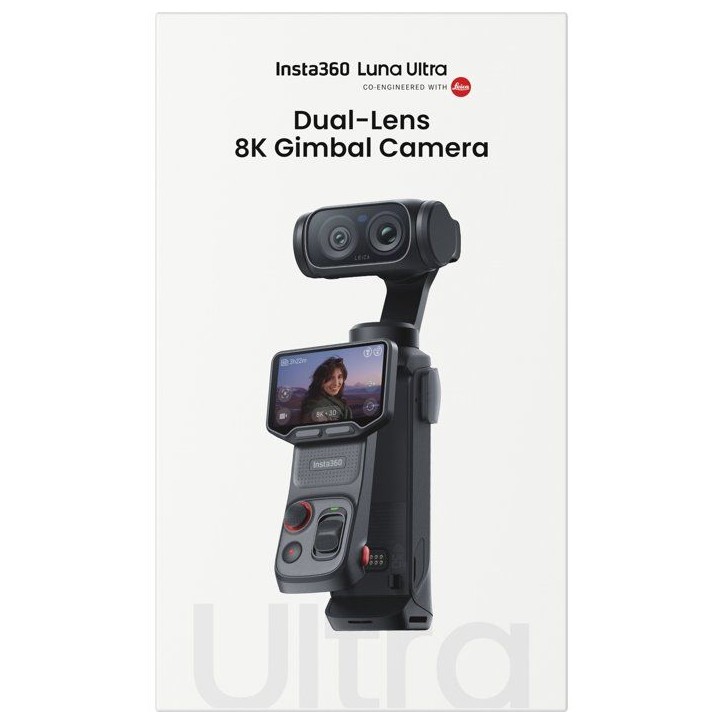 Caméra sport - INSTA360 - Luna Ultra - Creator - Bundle - Cosmic Black Caméra sport - INSTA360 - Luna Ultra - Creator - Bundle - Cosmic Black