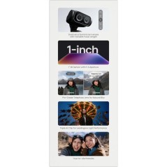 Caméra sport - INSTA360 - Luna Ultra - Creator - Bundle - Cosmic Blac