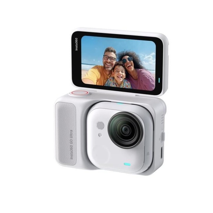 Caméra sport - INSTA360 - Go Ultra - Kit standrad - 4K - Blanc Caméra sport - INSTA360 - Go Ultra - Kit standrad - 4K - Blanc