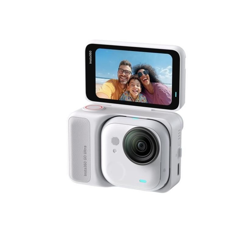 Caméra sport - INSTA360 - Go Ultra - Creator Bundle - 4K - Blanc