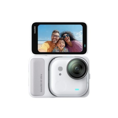 Caméra sport - INSTA360 - Go Ultra - Creator Bundle - 4K - Blanc