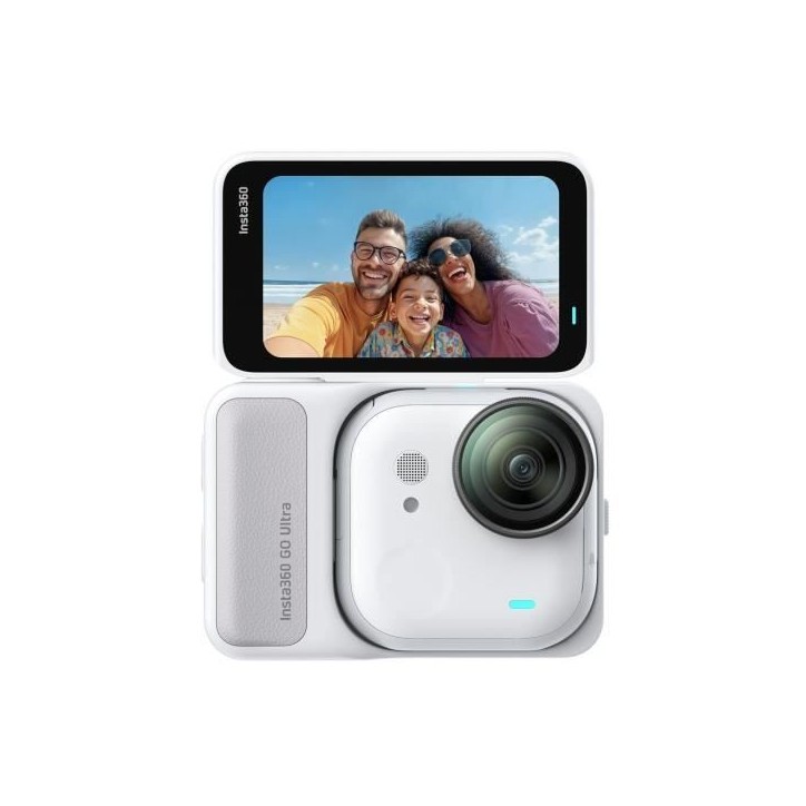 Caméra sport - INSTA360 - Go Ultra - Creator Bundle - 4K - Blanc Caméra sport - INSTA360 - Go Ultra - Creator Bundle - 4K - Blanc