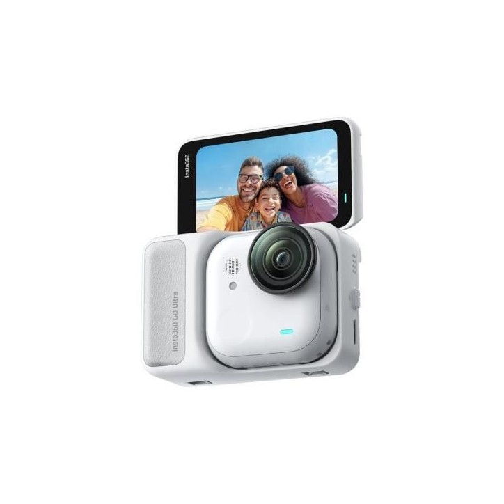 Caméra sport - INSTA360 - Go Ultra - Creator Bundle - 4K - Blanc Caméra sport - INSTA360 - Go Ultra - Creator Bundle - 4K - Blanc