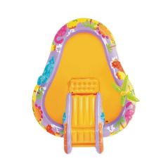Piscine/Piscinette gonflable Aire de jeux Dino INTEX - A partir de 2 a