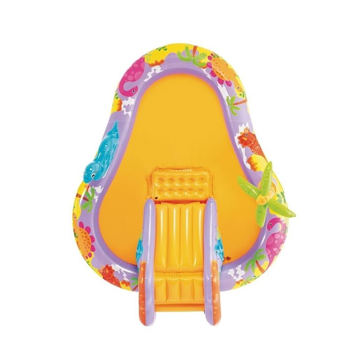 Piscine/Piscinette gonflable Aire de jeux Dino INTEX - A partir de 2 ans - 159L - 1 dinosaure gonflable - 56139NP Piscine/Piscinette gonflable Aire de jeux Dino INTEX - A partir de 2 ans - 159L - 1 dinosaure gonflable - 56139NP