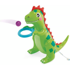 Piscine/Piscinette gonflable Aire de jeux Dino INTEX - A partir de 2 a