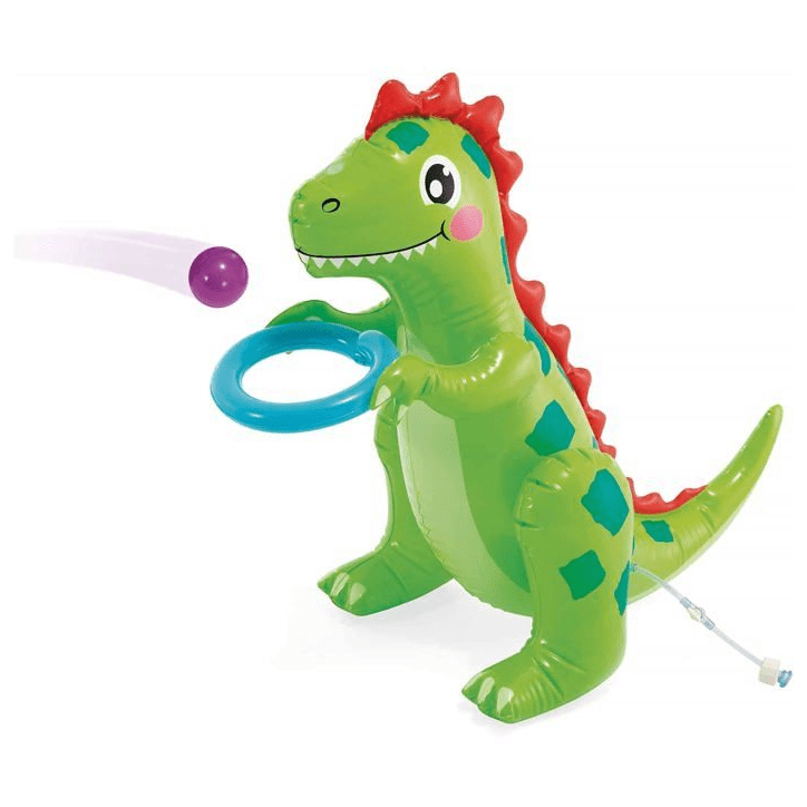 Piscine/Piscinette gonflable Aire de jeux Dino INTEX - A partir de 2 ans - 159L - 1 dinosaure gonflable - 56139NP Piscine/Piscinette gonflable Aire de jeux Dino INTEX - A partir de 2 ans - 159L - 1 dinosaure gonflable - 56139NP