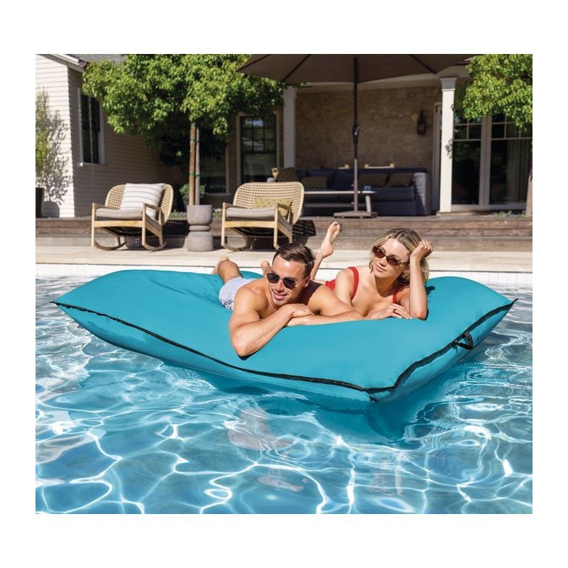 Pouf géant extérieur/intérieur flottant INTEX