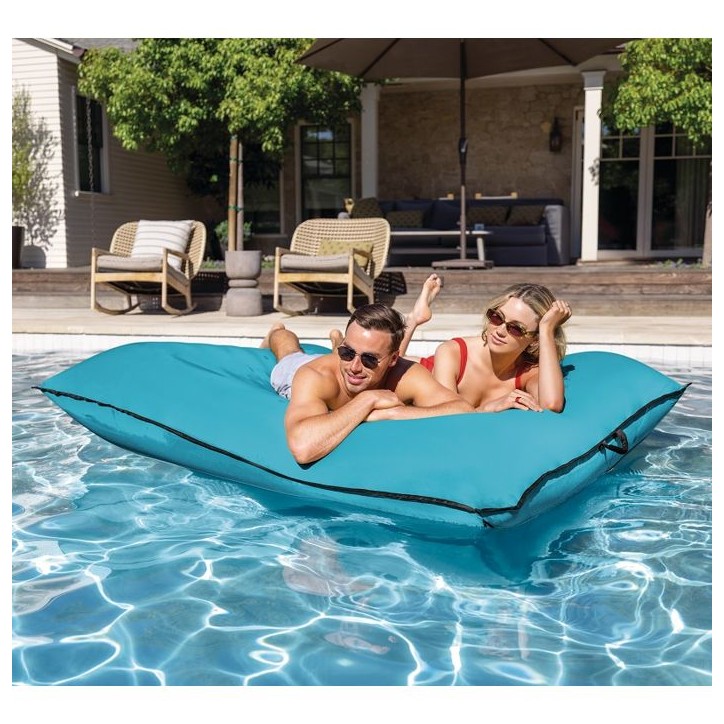 Pouf géant extérieur/intérieur flottant INTEX
