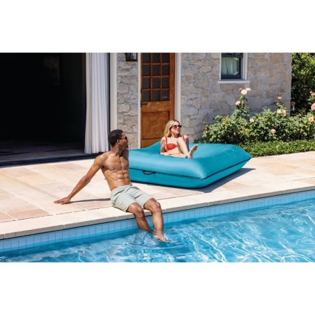 Pouf géant extérieur/intérieur flottant INTEX