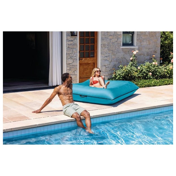 Pouf géant extérieur/intérieur flottant INTEX