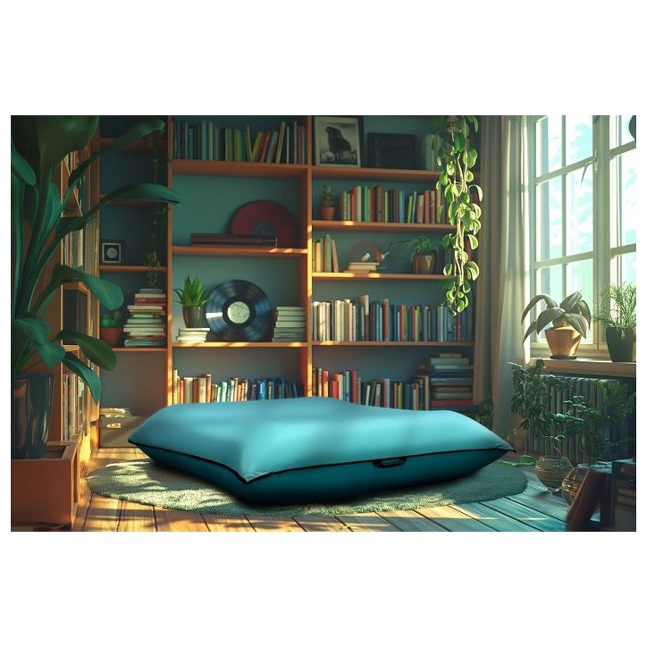 Pouf géant extérieur/intérieur flottant INTEX