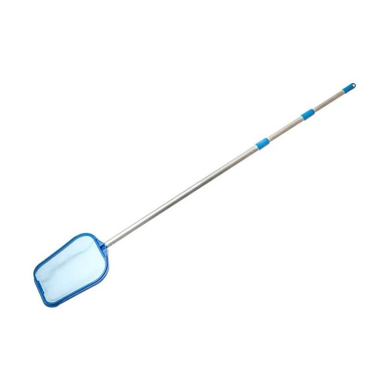 Kit d Entretien Piscines - Intex - Perche télescopique, aspirateur et