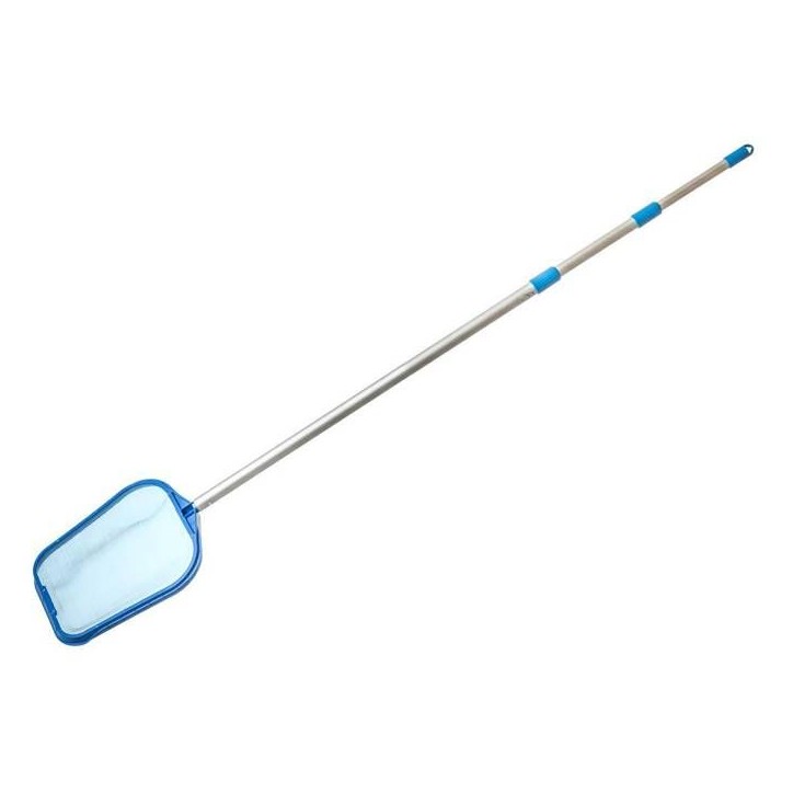 Kit d Entretien Piscines - Intex - Perche télescopique, aspirateur et épuisette Kit d Entretien Piscines - Intex - Perche télescopique, aspirateur et épuisette