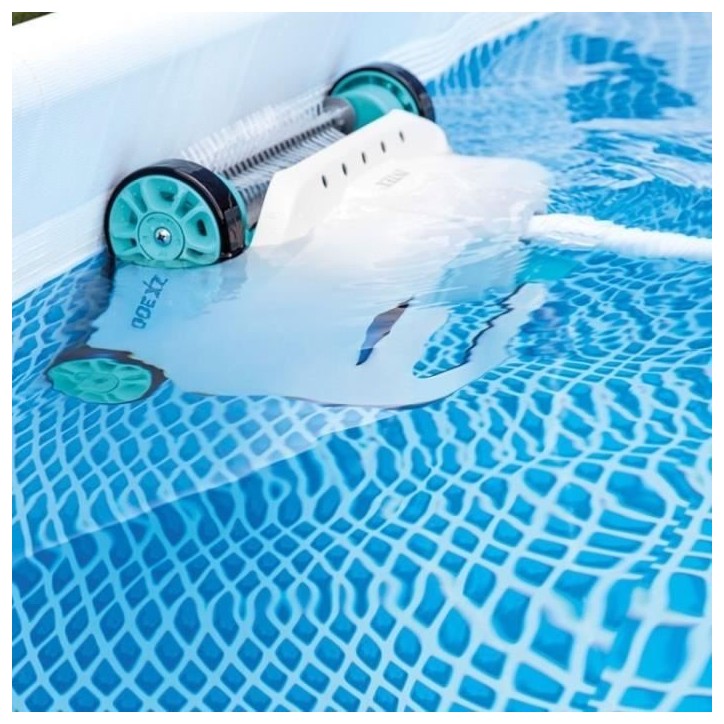 Intex - 28005EX - Robot aspirateur fond et parois zx300 Intex - 28005EX - Robot aspirateur fond et parois zx300