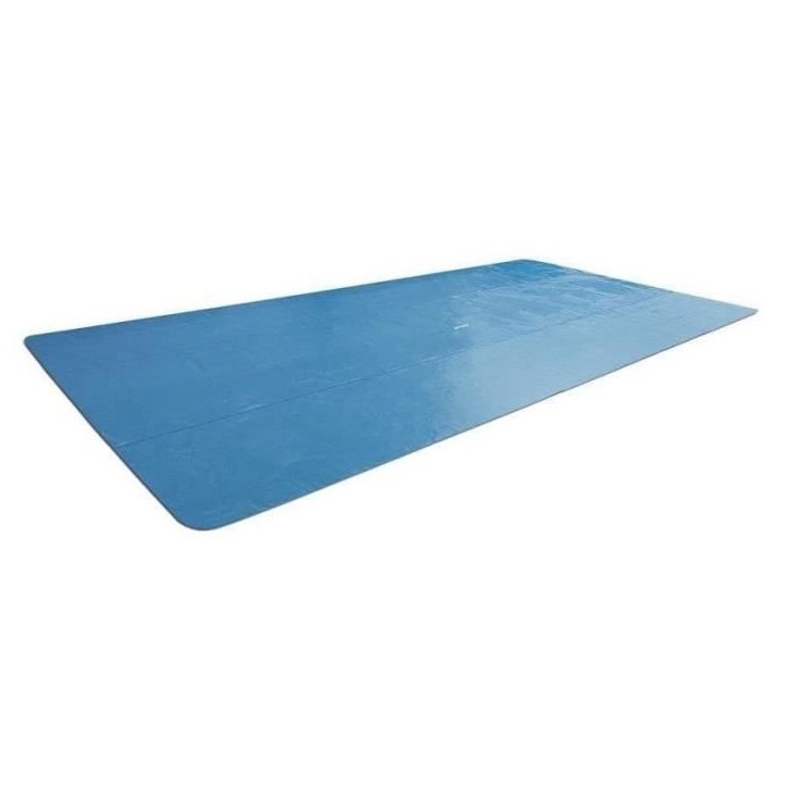 Bâche a bulles rectangulaire Intex UTF00168 pour piscine 4m x 2m - 120 microns - Bleu Bâche a bulles rectangulaire Intex UTF00168 pour piscine 4m x 2m - 120 microns - Bleu