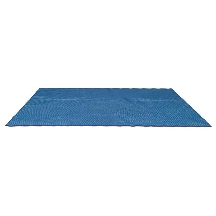 Bâche a bulles pour piscine tubulaire rectangulaire - Intex - 4,88 x 2,44 m - Bleu - 270 microns Bâche a bulles pour piscine tubulaire rectangulaire - Intex - 4,88 x 2,44 m - Bleu - 270 microns