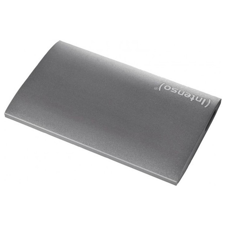 Disque dur SSD externe - INTENSO - PREMIMUM - 512Go - Gris Disque dur SSD externe - INTENSO - PREMIMUM - 512Go - Gris