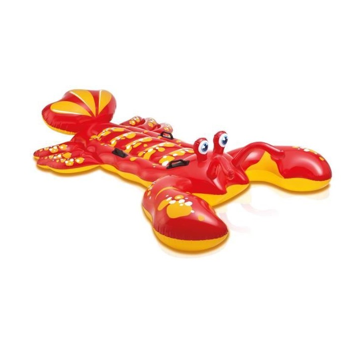 INTEX Bouée Gonflable Homard a Chevaucher INTEX Bouée Gonflable Homard a Chevaucher