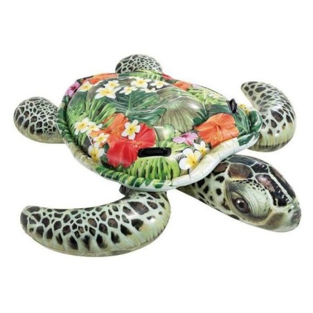 Bouée gonflable Tortue de Mer a Chevaucher - INTEX - Design réaliste