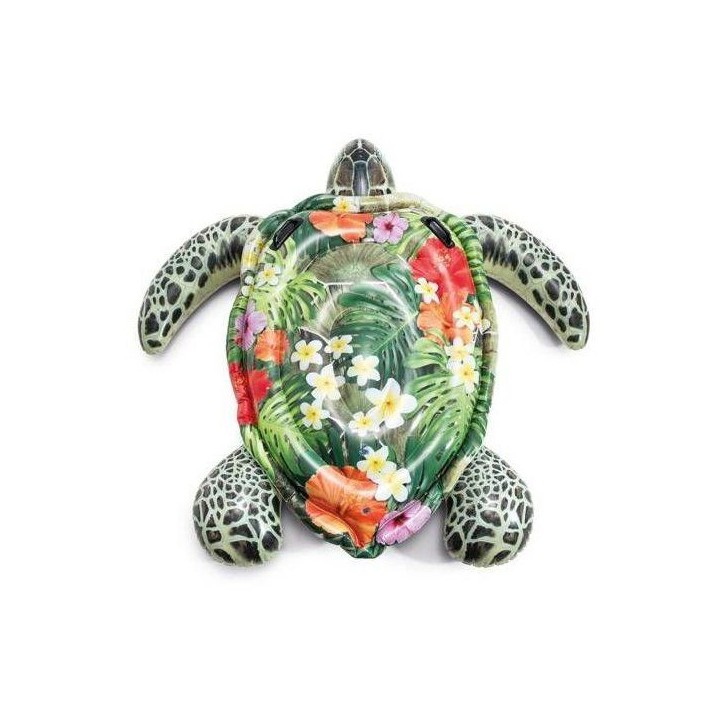 Bouée gonflable Tortue de Mer a Chevaucher - INTEX - Design réaliste - Pour enfants a partir de 3 ans Bouée gonflable Tortue de Mer a Chevaucher - INTEX - Design réaliste - Pour enfants a partir de 3 ans