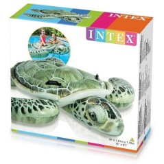 Bouée gonflable Tortue de Mer a Chevaucher - INTEX - Design réaliste