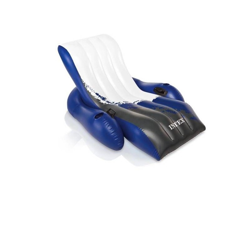 Chaise longue de piscine luxe - Intex