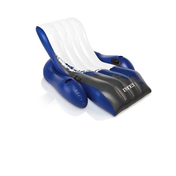 Chaise longue de piscine luxe - Intex Chaise longue de piscine luxe - Intex
