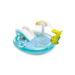 Piscine/Piscinette gonflable Aire de jeux Alligator INTEX - A partir d