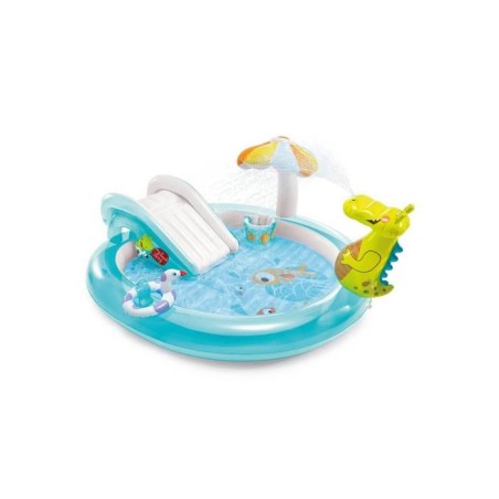 Piscine/Piscinette gonflable Aire de jeux Alligator INTEX - A partir d