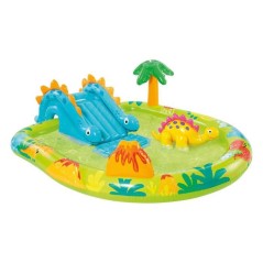 Piscine/Piscinette gonflable Aire de jeux Petit Dino INTEX - A partir