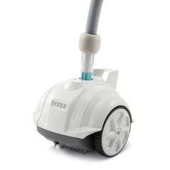 Robot aspirateur fond - INTEX - ZX50 - 2 brosses de nettoyage rotative