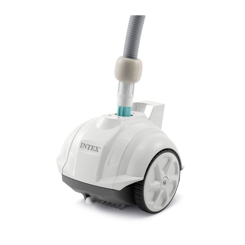 Robot aspirateur fond - INTEX - ZX50 - 2 brosses de nettoyage rotative