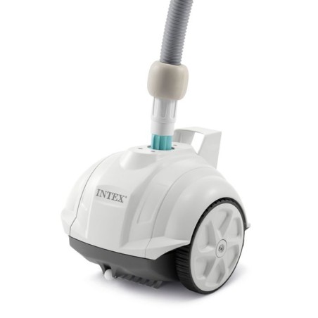 Robot aspirateur fond - INTEX - ZX50 - 2 brosses de nettoyage rotative