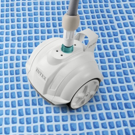 Robot aspirateur fond - INTEX - ZX50 - 2 brosses de nettoyage rotatives
