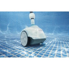 Robot aspirateur fond - INTEX - ZX50 - 2 brosses de nettoyage rotative