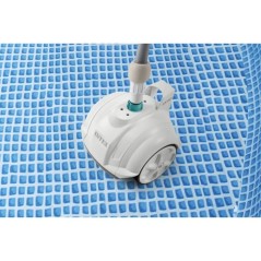 Robot aspirateur fond - INTEX - ZX50 - 2 brosses de nettoyage rotative