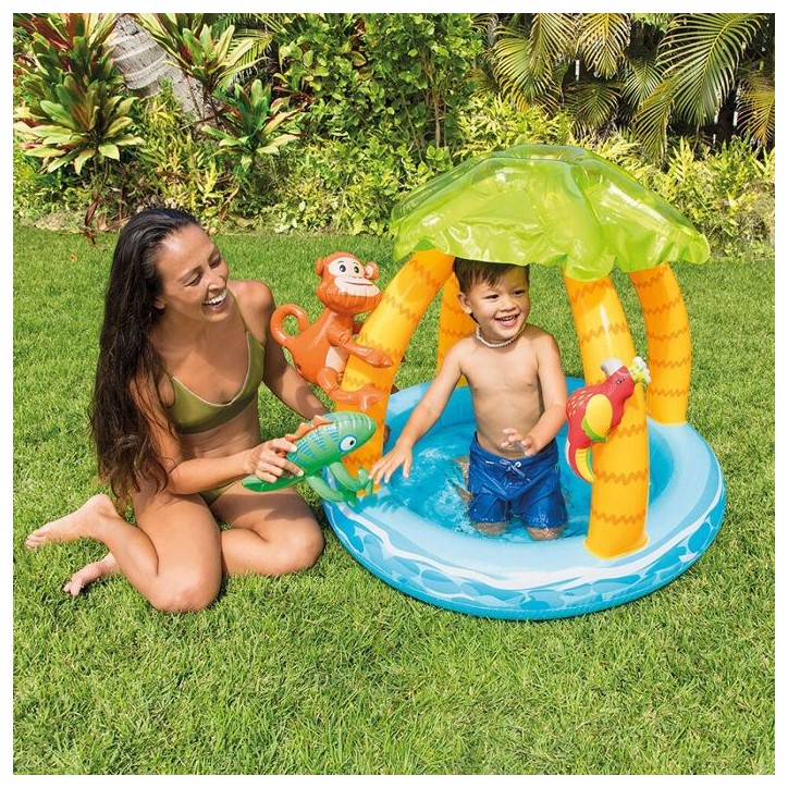 Pataugeoire gonflable Intex Tropicale Pataugeoire gonflable Intex Tropicale