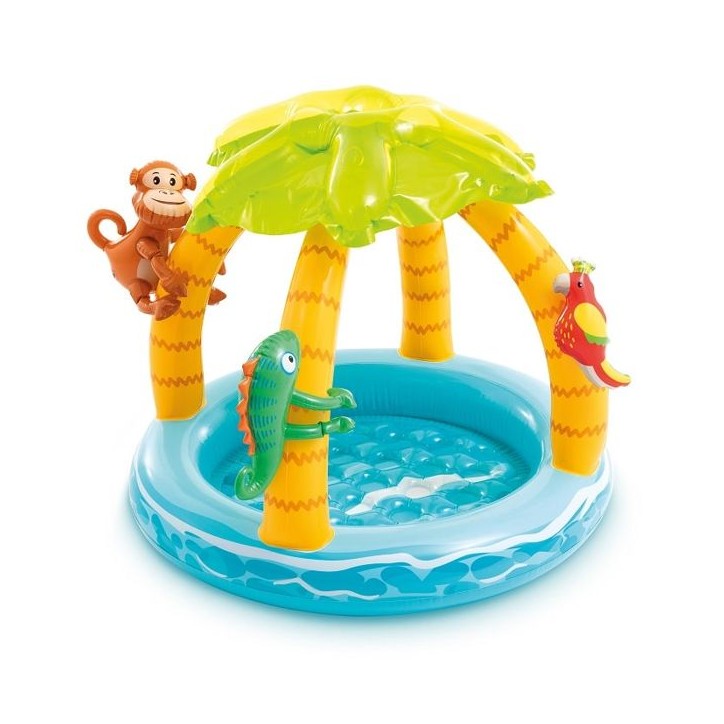 Pataugeoire gonflable Intex Tropicale Pataugeoire gonflable Intex Tropicale