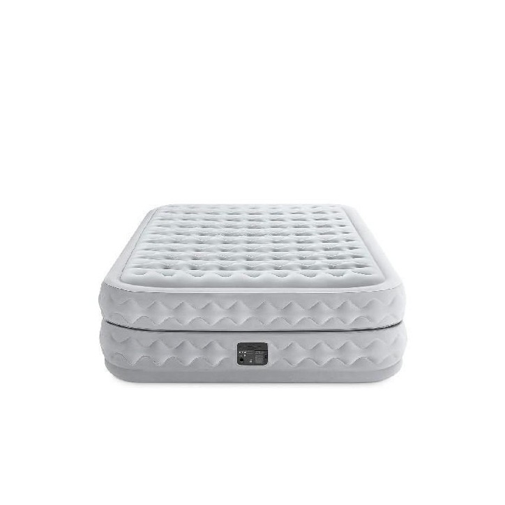 Matelas gonflable - INTEX - Supreme Air-Flow - 2 places - PVC - 152x203x51 cm