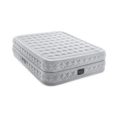 Matelas gonflable - INTEX - Supreme Air-Flow - 2 places - PVC - 152x203x51 cm