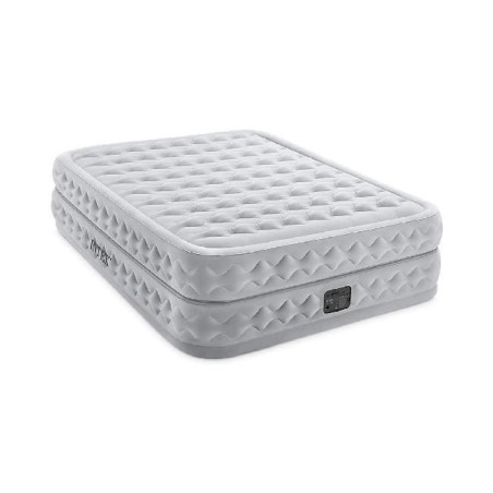 Matelas gonflable - INTEX - Supreme Air-Flow - 2 places - PVC - 152x203x51 cm