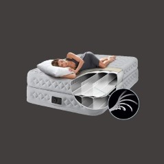 Matelas gonflable - INTEX - Supreme Air-Flow - 2 places - PVC - 152x20