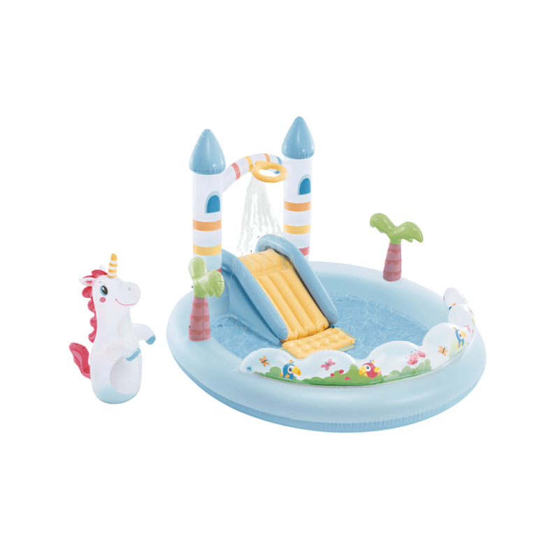 Aire de jeux chateau magique INTEX - 56148NP - A partir de 2 ans