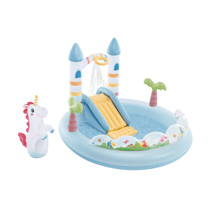 Aire de jeux chateau magique INTEX - 56148NP - A partir de 2 ans Aire de jeux chateau magique INTEX - 56148NP - A partir de 2 ans