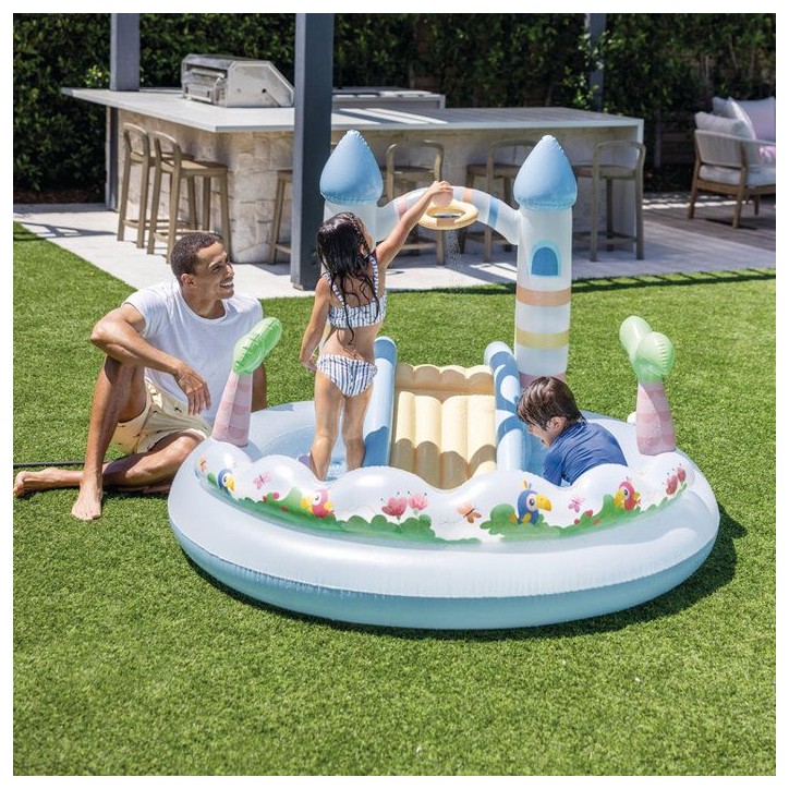 Aire de jeux chateau magique INTEX - 56148NP - A partir de 2 ans Aire de jeux chateau magique INTEX - 56148NP - A partir de 2 ans