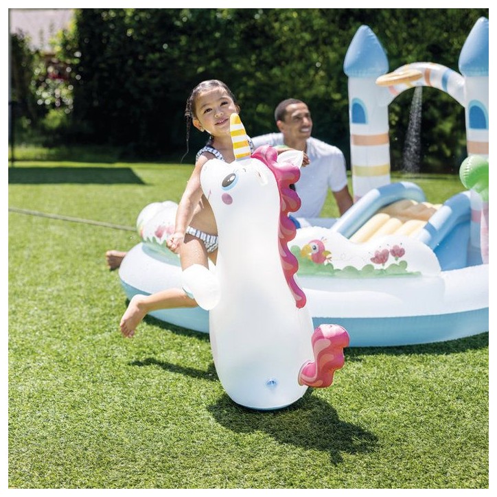 Aire de jeux chateau magique INTEX - 56148NP - A partir de 2 ans Aire de jeux chateau magique INTEX - 56148NP - A partir de 2 ans